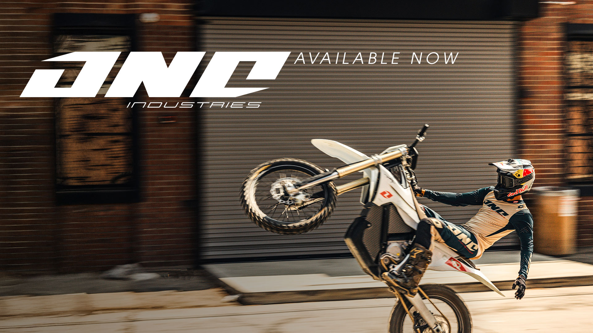 ONE Industries available now!