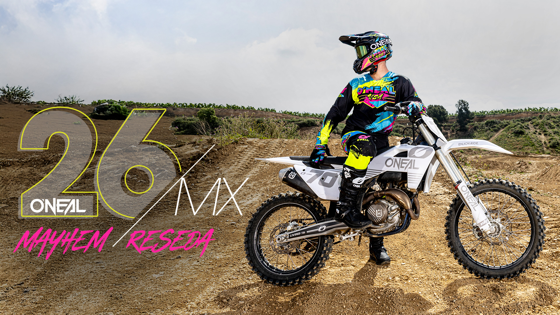 MAYHEM RESEDA Gear – MX 2026 Collection