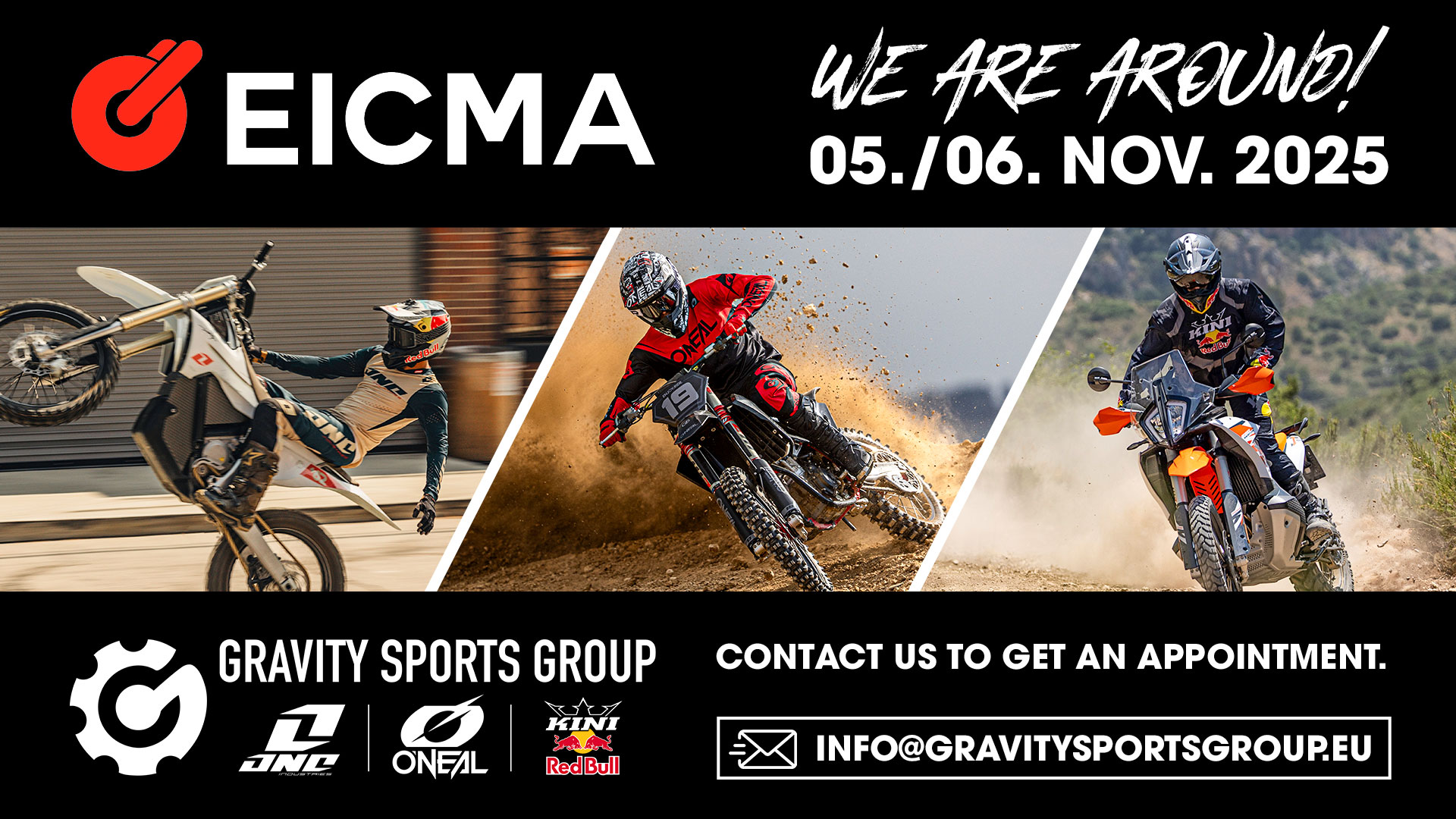 The countdown to EICMA is on — and we will be there November 5–6!